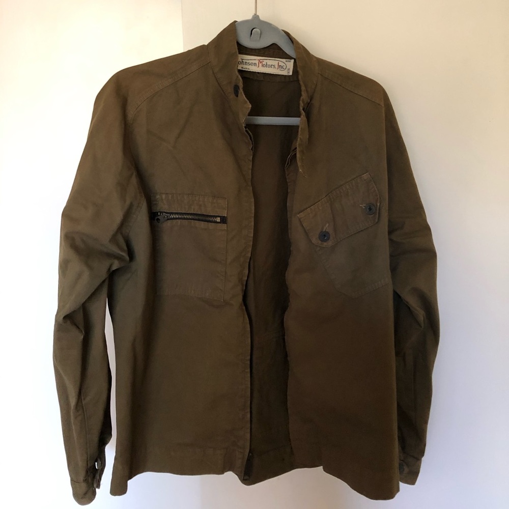 Vintage Johnson Motors Inc Jacket